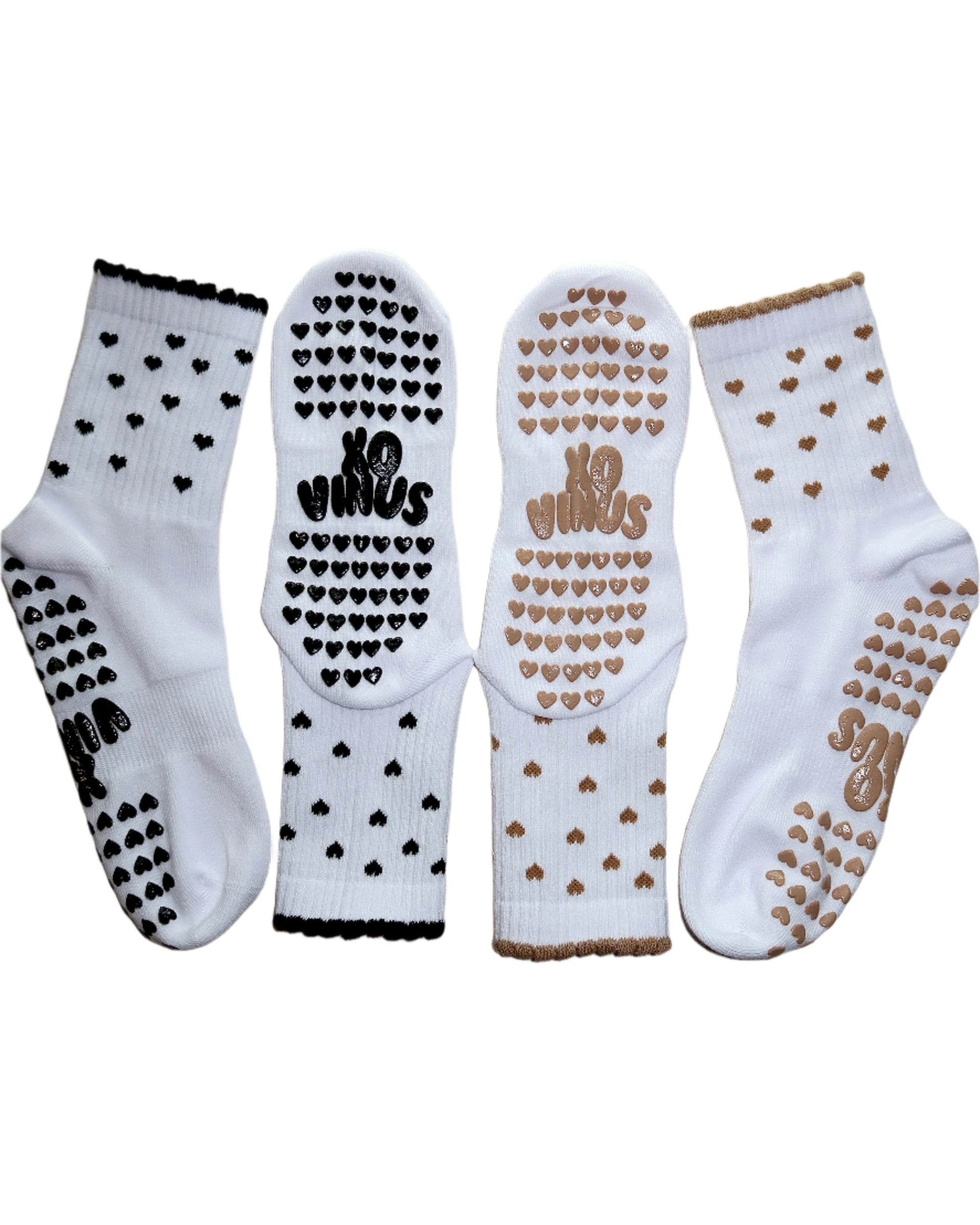 XO VINUS GRIP SOCKS